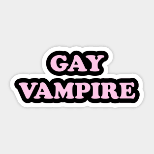 Hello, this is my gay Halloween costume Sticker